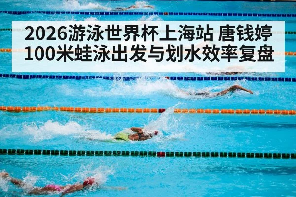 2026游泳世界杯上海站 唐钱婷100米蛙泳出发与划水效率复盘