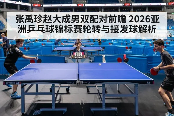 table tennis doubles match